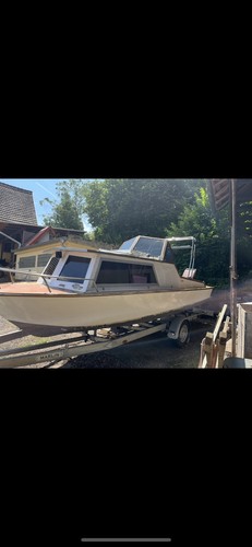 6x2m alu boot - 6x2m, kajütboot