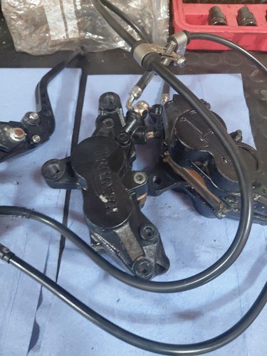 350 ypvs komplett bremse - 350,