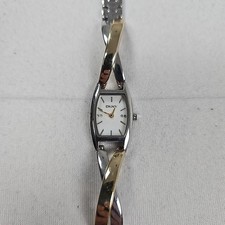 DKNY Damen Uhr Bicolor Silber