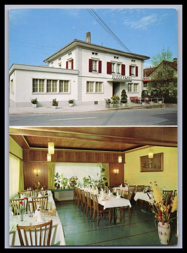 Ansichtskarte gasthaus krone - gasthaus,