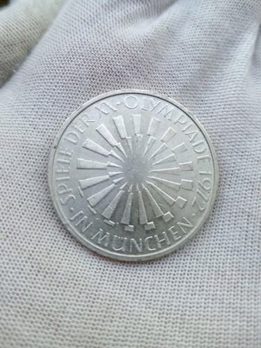 Münzen olympiade 1972 - dm,