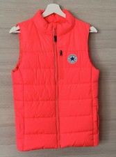 TOP *CONVERSE* Mädchen Jacke Weste 158/164/170 ~Steppjacke~ Speppweste Neon