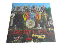 Sgt Peppers Lonely Hearts Club Band Lp Emi Pcs 7027 Digital remaster / New