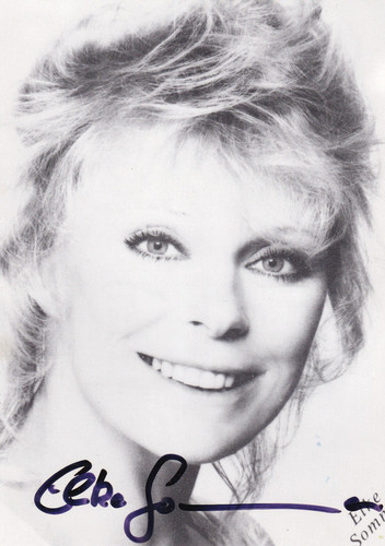 Autogramm elke sommer - -,
