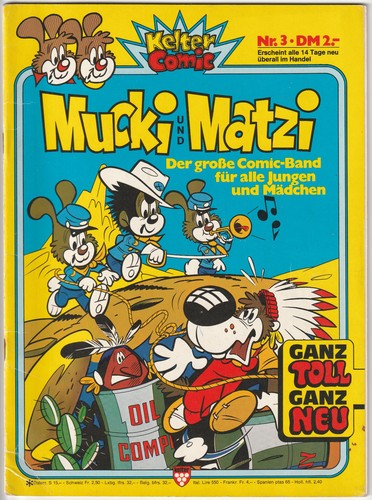 Mucki matzi 3 - mucki, #3,