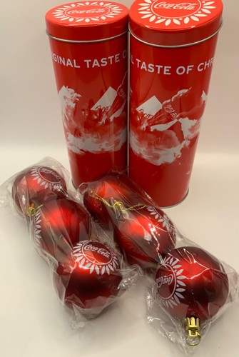 Coca cola weihnachtskugel - weihnachtskugel, 2