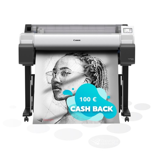 Canon imageprograf ipf 340 - canon, tm-340