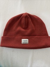 Maloja Mütze rot Baumwolle