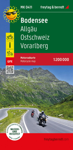 Bodensee motorradkarte - bodensee,,