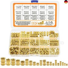 480 Stk Gewindeeinsatz, M2