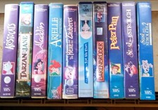 Walt Disney 15 Filme VHS