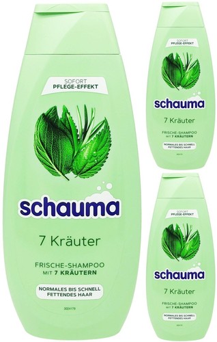 Schauma kräuter 400ml - 7,