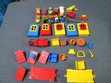 Lego Fabuland - 10 Figuren +