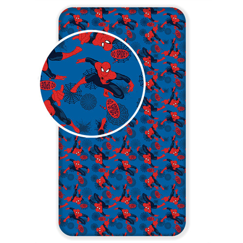Spiderman spannbettlaken - spiderman,