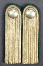 WW1 WK1 Paar Schulterstücke Schulterklappen Offizier unbekannte Verwendung 10433
