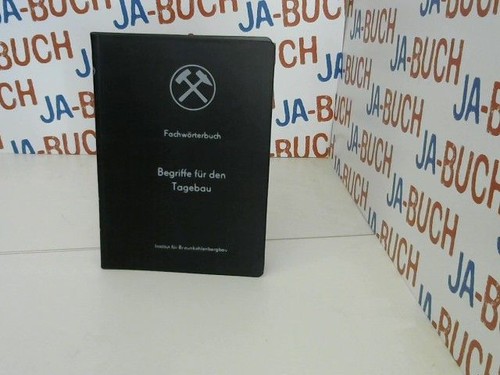 Fachwörterbuch begriffe für - ,