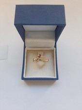 Ring in 585 Gold mit Rubin und