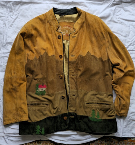 Wildlederjacke herren hell - wildlederjacke, herren,