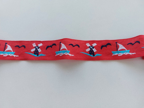Vintage alte webborte webband - webborte,