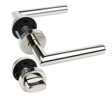 Rosetten Garnitur Chrom