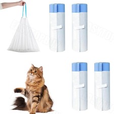 4pcs Katzenstreu Müllbeutel