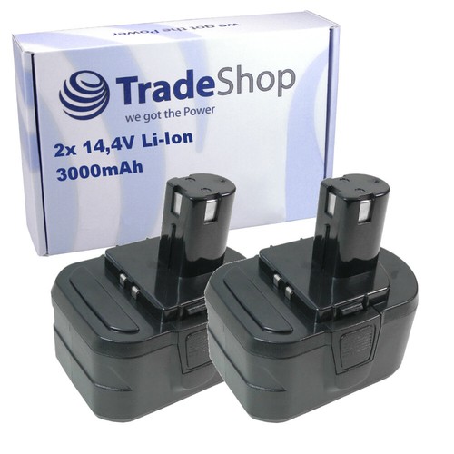 Trade shop akku - 2x,