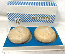Seife DDR Meißen Luxusseife Set 2 Stück aus Sammlung /P9.12/4