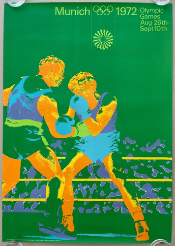 Plakat poster boxen - poster,