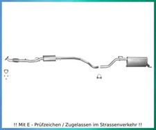 Auspuffanlage für Opel Corsa