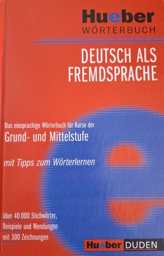 Hueber wörterbuch deutsch als - wörterbuch,