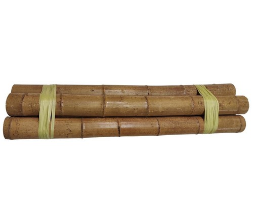 Karamellfarbenes bambusrohr - karamellfarbenes,