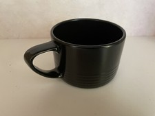 IKEA Becher Schwarz 18004 matt Kaffeebecher Tasse