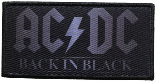 Back black 5 - in, x