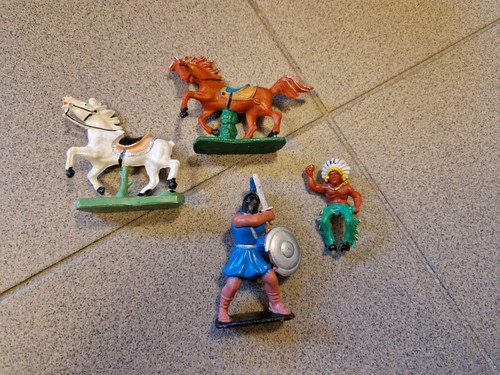Ddr indianer ritter - indianer, konvolut