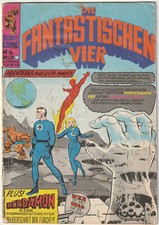 ✪ DIE FANTASTISCHEN VIER #11, Williams Verlag/Marvel Comics 1974 COMICHEFT Z3