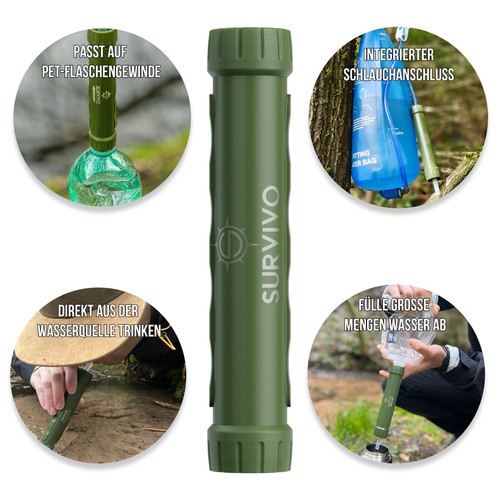 Survivo wasserfilter - survivo®,