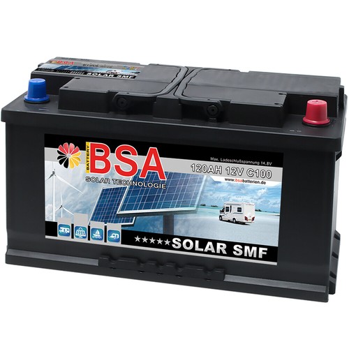 Bsa solarbatterie 120ah - bsa,