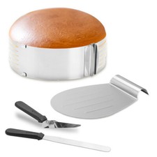 4tlg Torten Set Messer