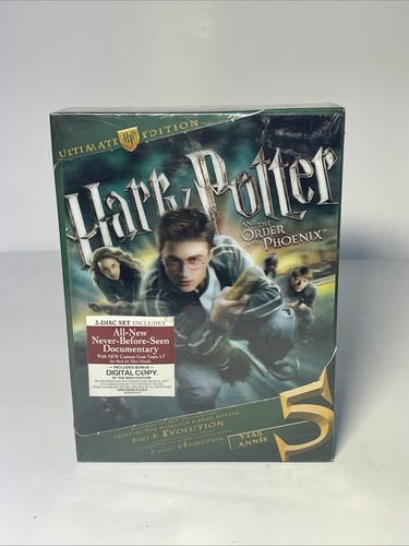 Harry potter and - the, order