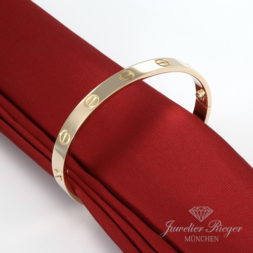 Cartier armreif love - armreif, gelbgold
