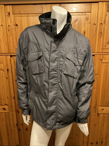 Crane winterjacke herren l - gr.,