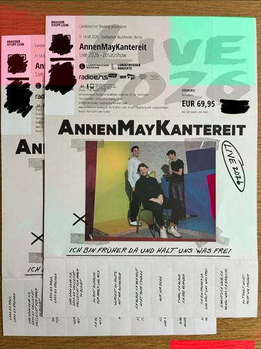 Annenmaykantereit konzert - annenmaykantereit,,