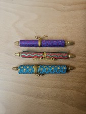 3 Stück, Geschenkrolle, Papierrolle,  Gutscheinverpackung, Geschenkkuvert