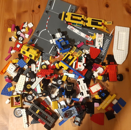 Lego vintage kiloware - kg,