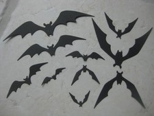 Fledermäuse Stanzschablonen Stanzen Halloween
