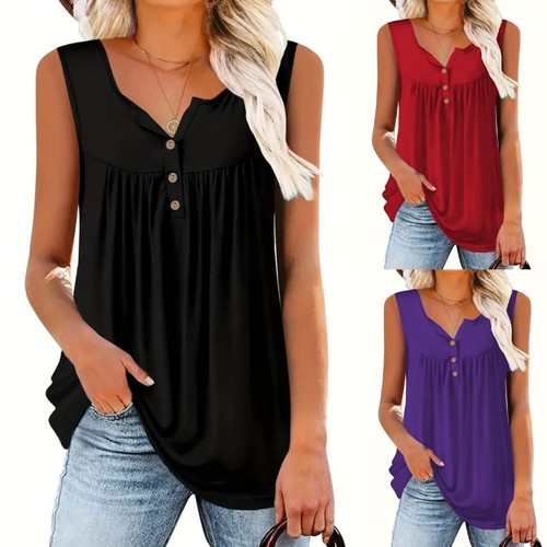 Damen sommer tank - sommer, top