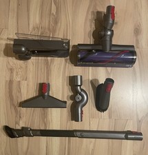 Original Dyson Zubehör für V 10,6 Teile,Elektrische Bodendüse sehr guter Zustand