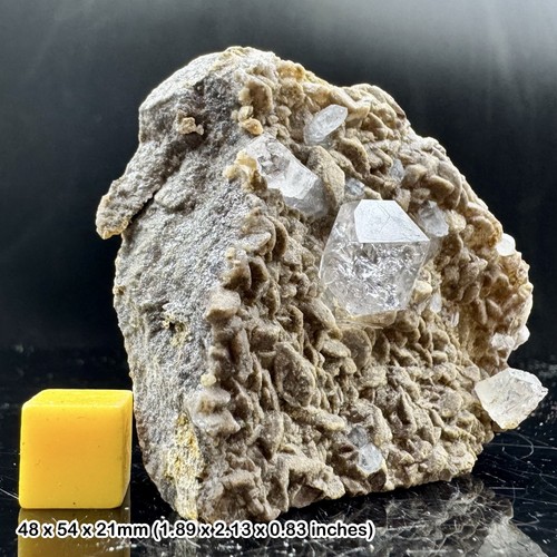 Seltener herkimer diamant - herkimer,