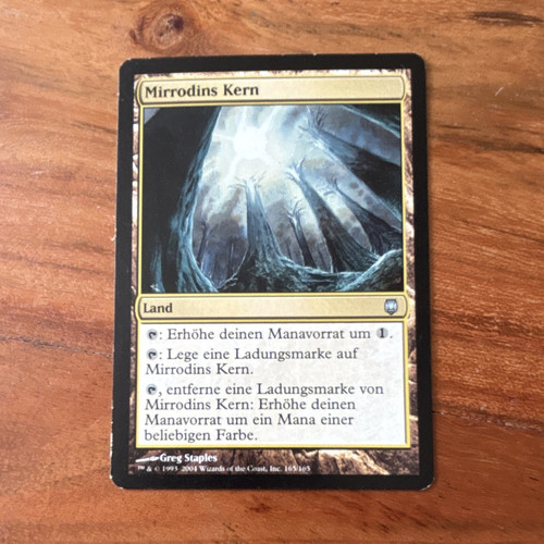 Magic the gathering - gathering, mirrodins