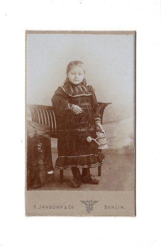 Cdv foto niedliches kleines - cdv,